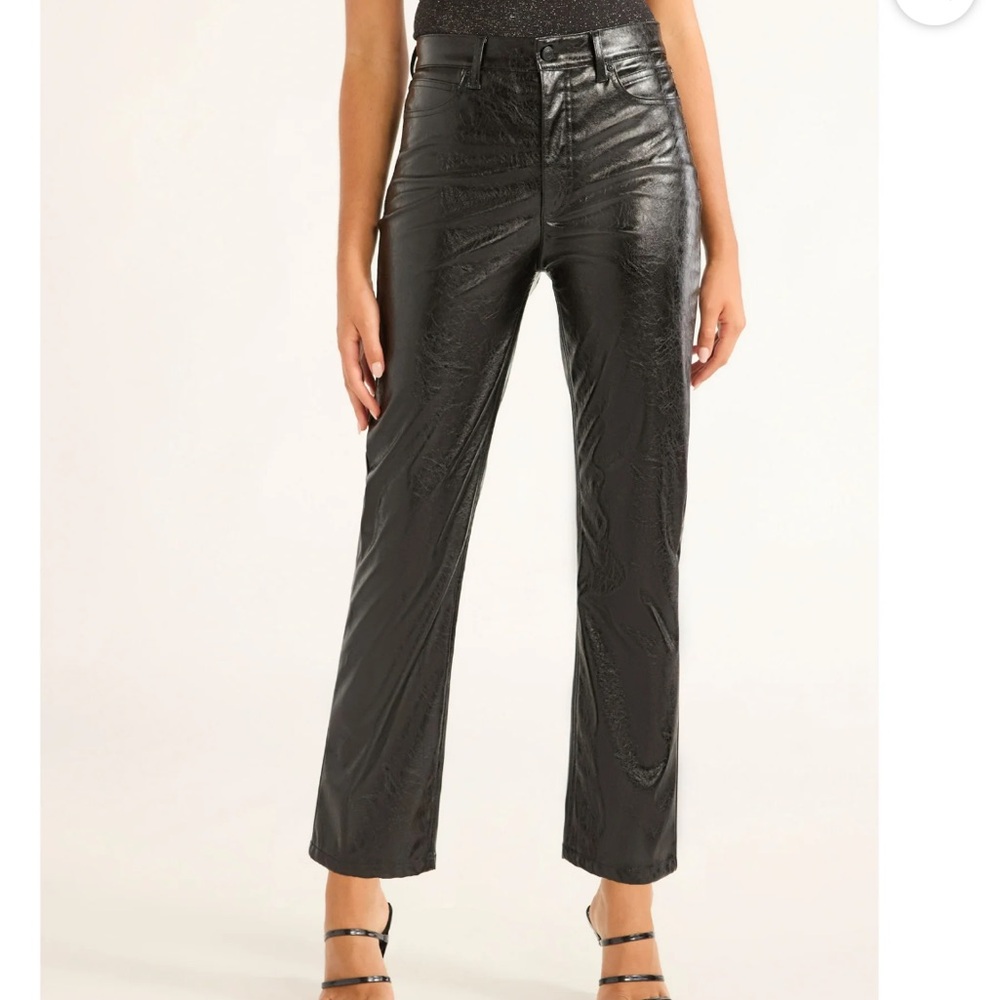 Sofia Vergara Jeans Women's Paloma Slim Straight High Rise Crop Pants NWT sz 16